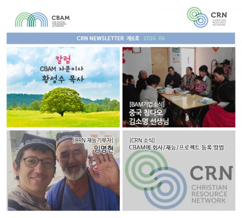 CBAM Webzine #6